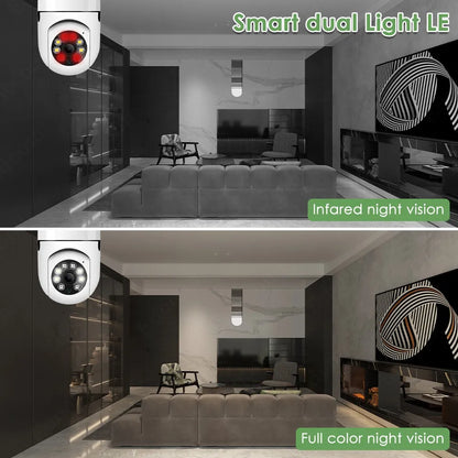 The Bulb Camera - Wireless Smart Security Cam