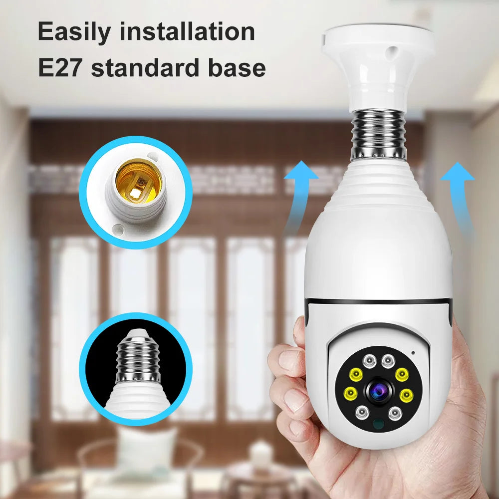 The Bulb Camera - Wireless Smart Security Cam