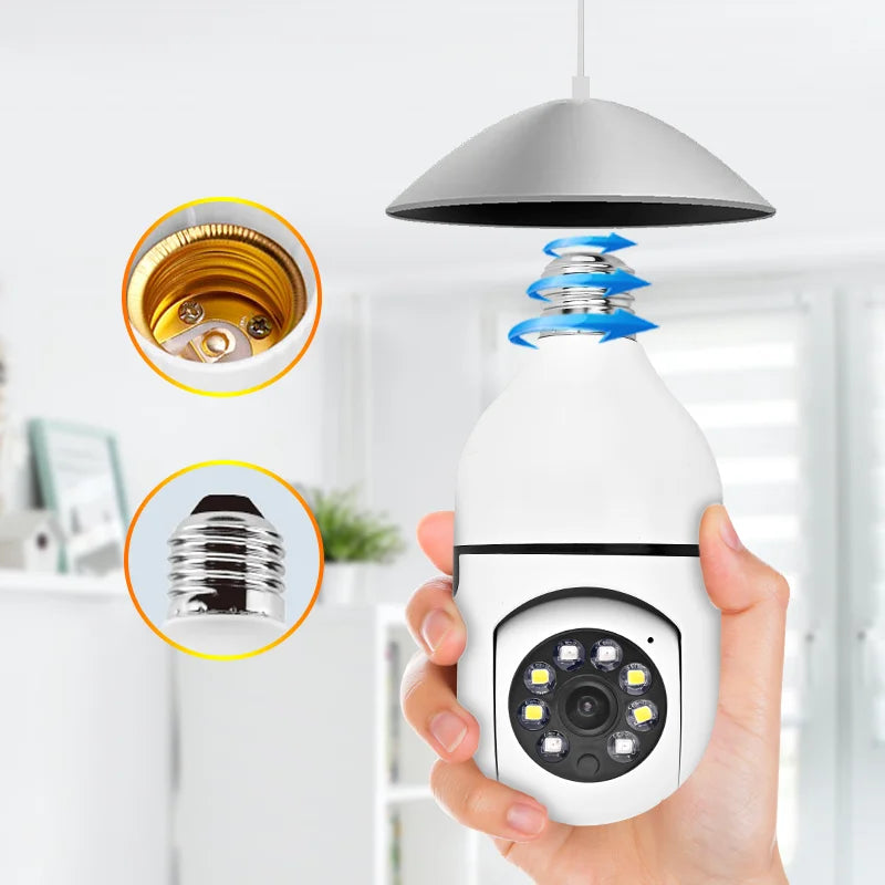 The Bulb Camera - Wireless Smart Security Cam