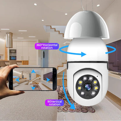 The Bulb Camera - Wireless Smart Security Cam