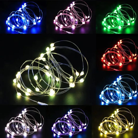 5M Waterproof LED String Lights