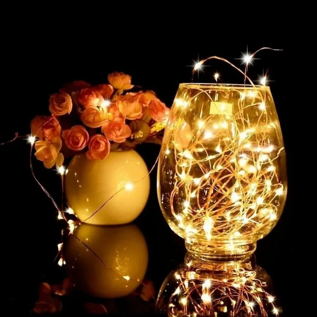 5M Waterproof LED String Lights