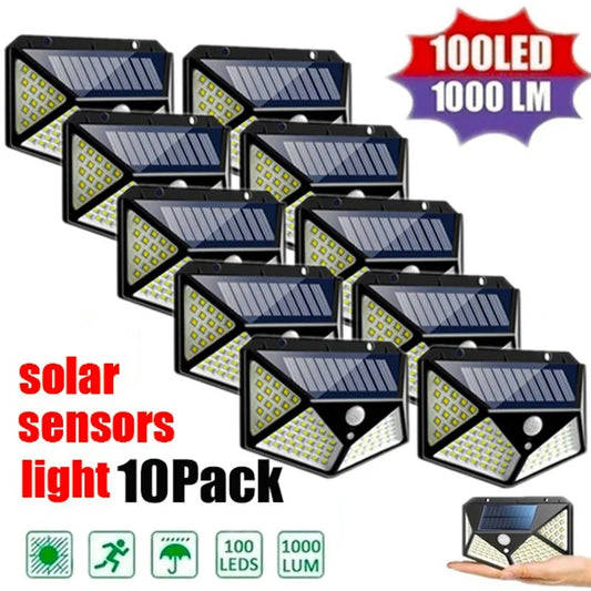 Solar LED Outdoor Weatherproof Light