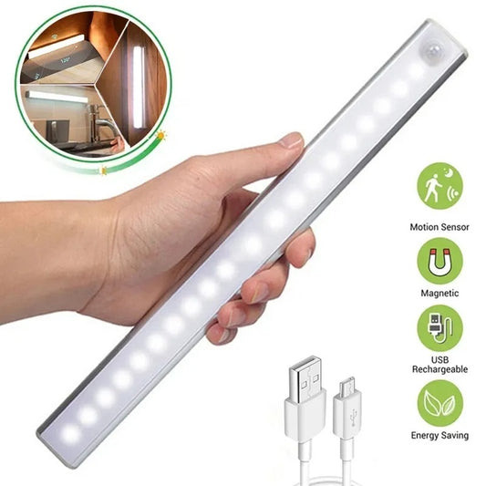 Night Light Strip Motion Sensor Lamp