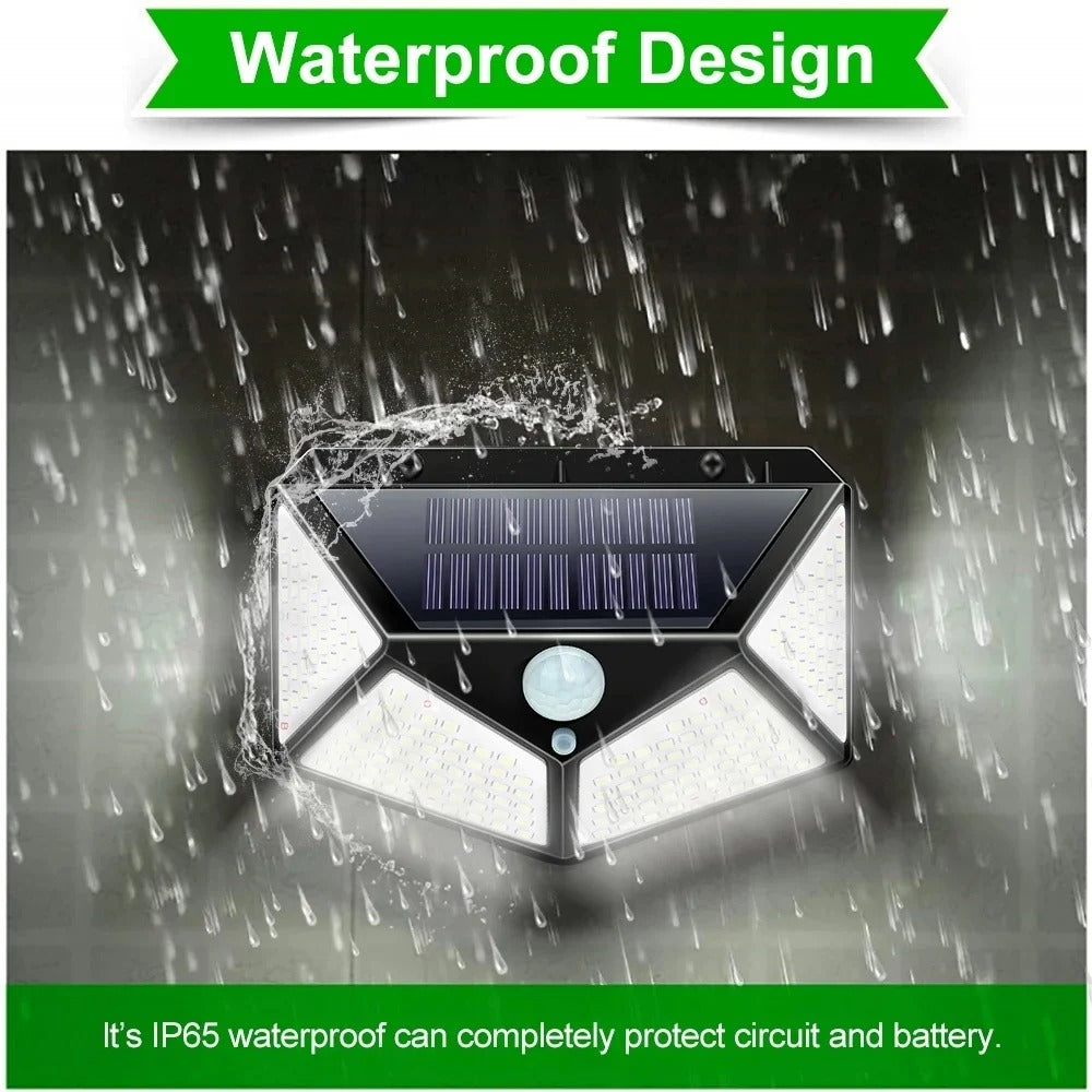 Solar LED Outdoor Weatherproof Light