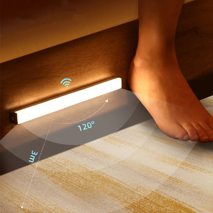 Night Light Strip Motion Sensor Lamp