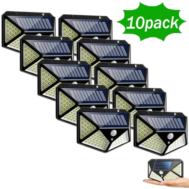 Solar LED Outdoor Weatherproof Light