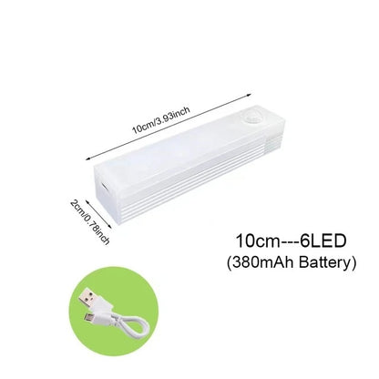 Night Light Strip Motion Sensor Lamp