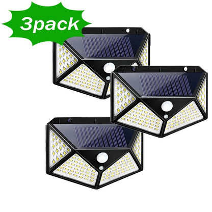 Solar LED Outdoor Weatherproof Light