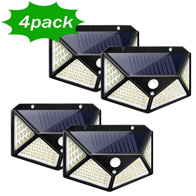 Solar LED Outdoor Weatherproof Light