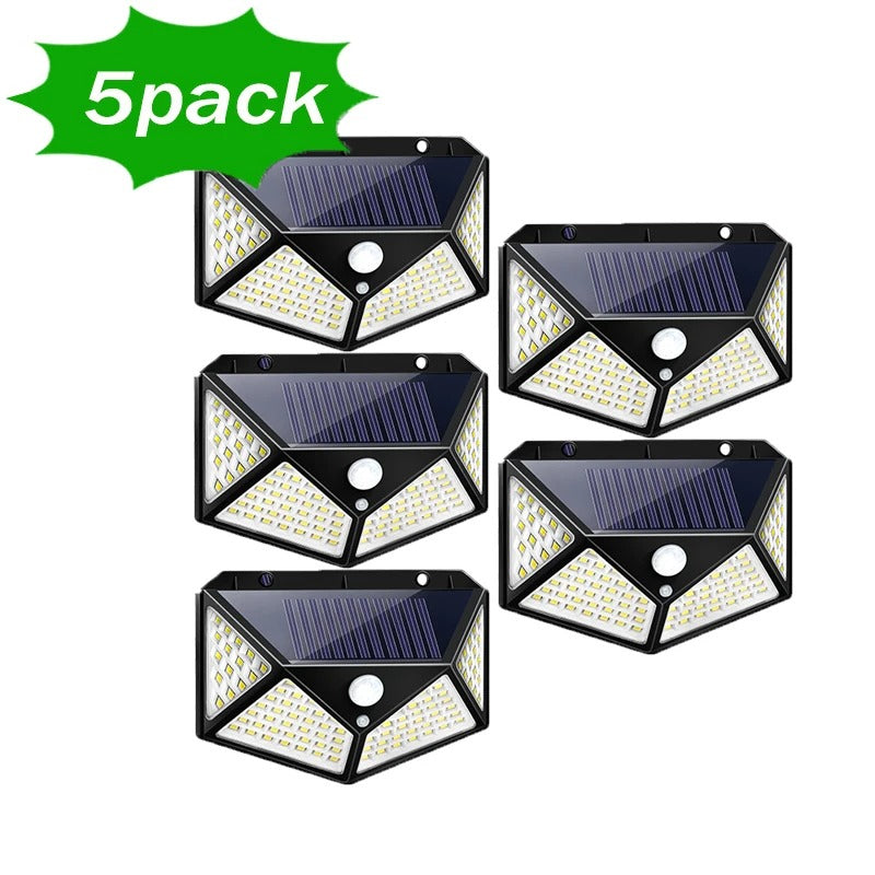 Solar LED Outdoor Weatherproof Light