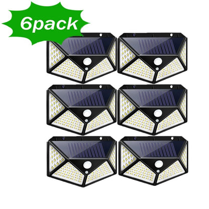 Solar LED Outdoor Weatherproof Light