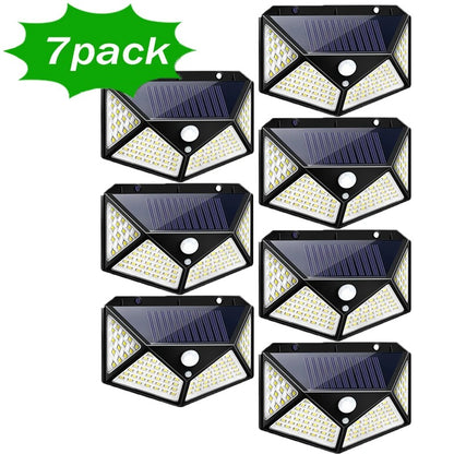 Solar LED Outdoor Weatherproof Light