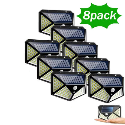 Solar LED Outdoor Weatherproof Light